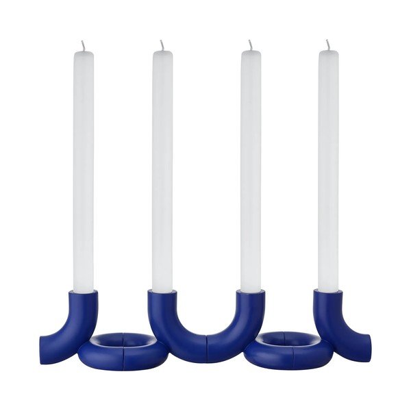 Svijećnjaci u setu 2 kom od polyresina Doodle – Blomus-image-4