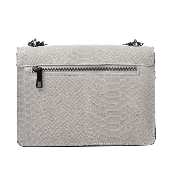 Bež kožna pismo torba Renata Corsi Fiona-image-1