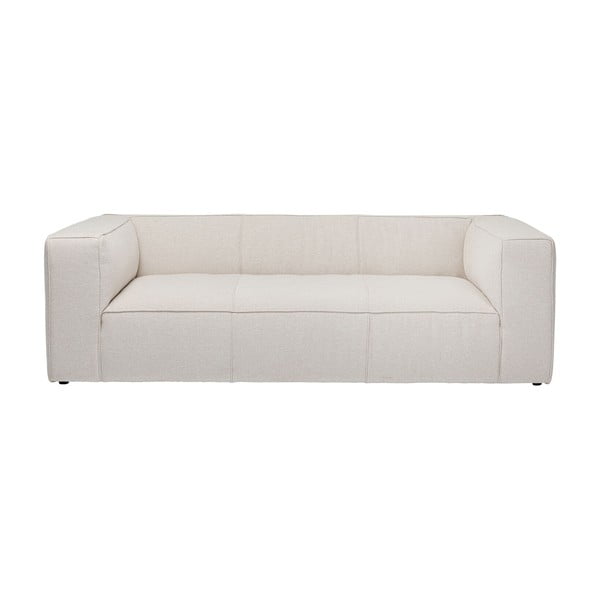 Bijela sofa 220 cm Cubetto – Kare Design