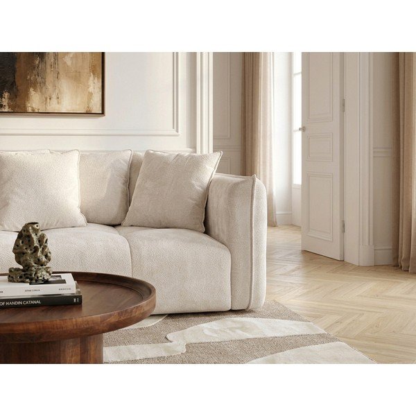 Bijela sofa od šenila Harlem – Bobochic Paris-image-2