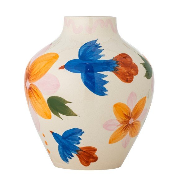 Ručno oslikana vaza od kamenine (visina 27 cm) Maricala – Bloomingville