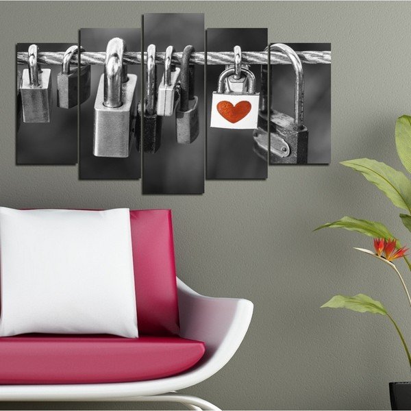 Višedijelna 3D Art Entero slika, 102 x 60 cm-image-1