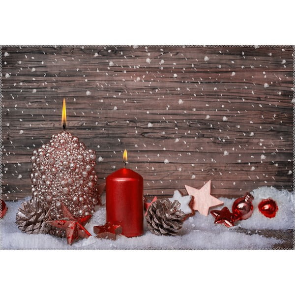 Tepih Vitaus Christmas Period Cozy Deco, 50 x 80 cm