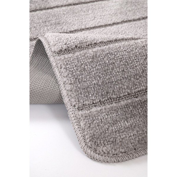 Sive kupaonske prostirke u setu 2 kom 50x80 cm Yeni Cizgli – Foutastic-image-3