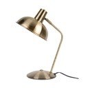 Stolna lampa u zlatu Leitmotiv Hood