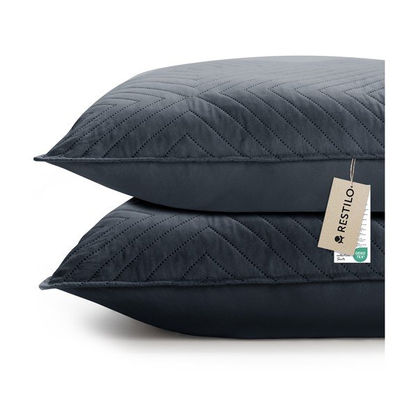 Ukrasne jastučnice u setu 2 kom od mikrovlakana 45x45 cm Softa – Restilo