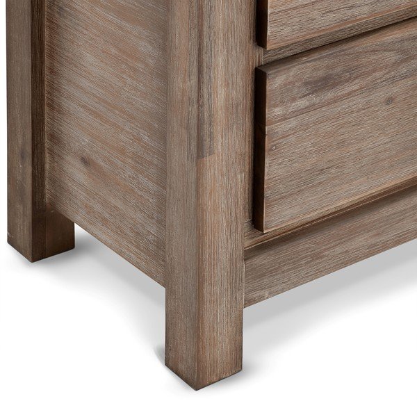 Furnhouse Alaska Acacia Wood polica za knjige-image-4