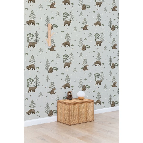 Dječja tapeta 10 m x 50 cm Mountain & Bears – Lilipinso-image-2