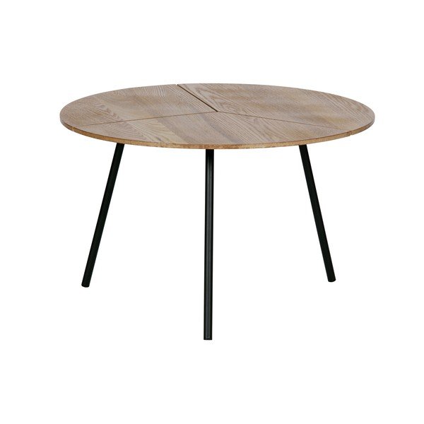 Smeđi stolić WOOOD Rodi, ⌀ 60 cm-image-1