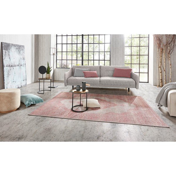 Svijetlo crveni tepih Nouristan Carme, 200 x 290 cm-image-2