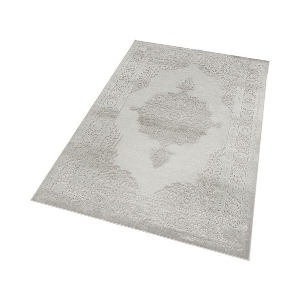 Sivi tepih od viskoze Mint Rugs Willow, 80 x 125 cm-image-3