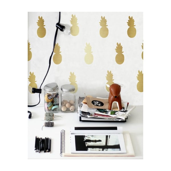 Zidna naljepnica Surdic Pineapple-image-1