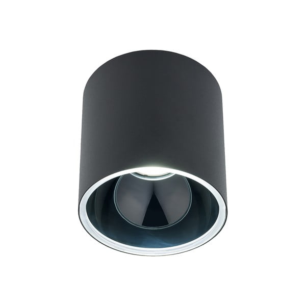 Crna stropna svjetiljka s metalnim sjenilom 13x13 cm Arch - Markslöjd