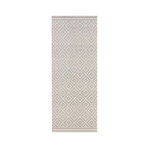 Sivo-krem gazište također prikladno za vanjske NORTHRUGS Meadow, 80 x 200 cm