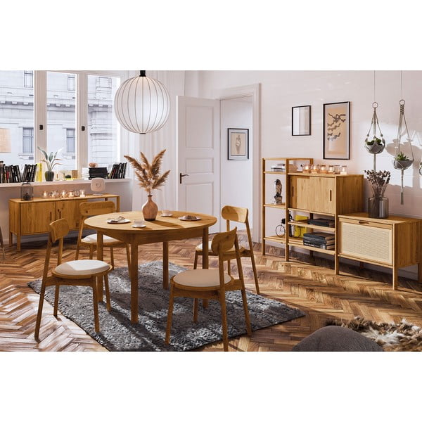 Okrugli blagovaonski stol ø 100 cm Pola - The Beds-image-3