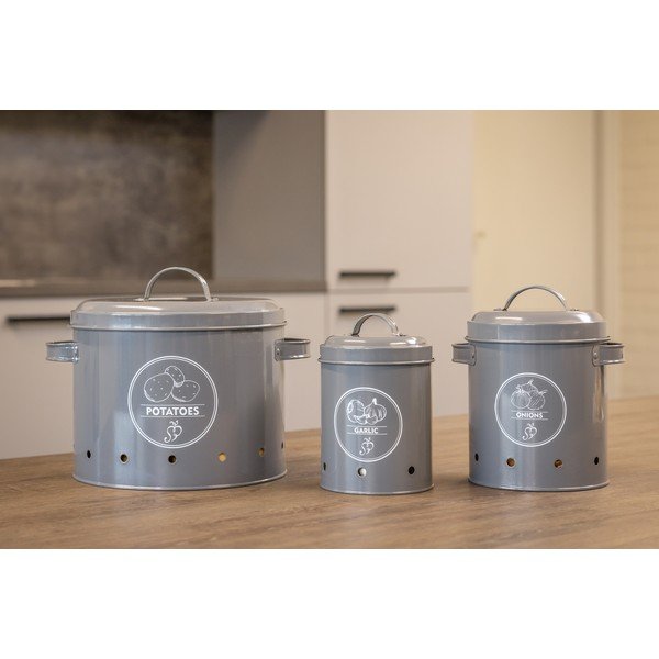 Čelična posuda za namirnice za krumpir Secret Du Potager – Esschert Design-image-2