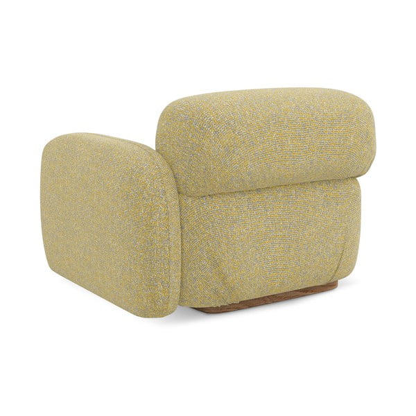 Žuta  modularna sjedeća garnitura (s desnim kutom) Ailani – Makamii-image-4