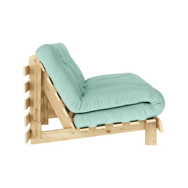 Zelena sofa na razvlačenje 160 cm Roots - Karup Design-image-4