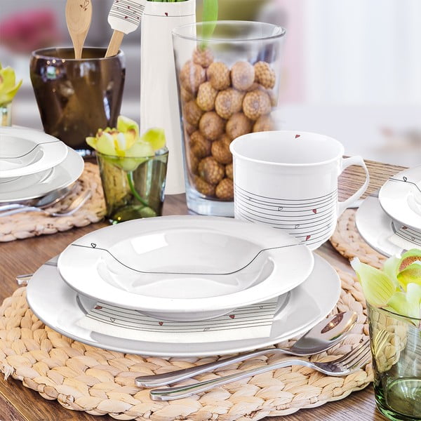 Porculanski servis za jelo 18 kom – Orion-image-1