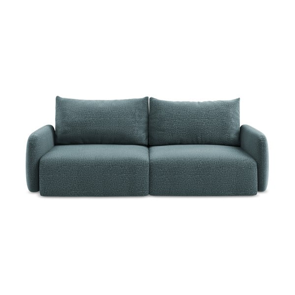 Tirkizna sklopiva/s prostorom za odlaganje sofa 238 cm Kalena – Makamii