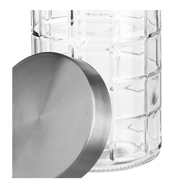 Staklene posude za namirnice u setu 2 kom za čuvanje hrane – Casa Selección-image-2