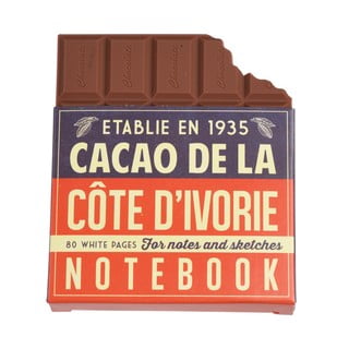 Bilježnica u obliku čokolade Rex London Chocolate Notebook