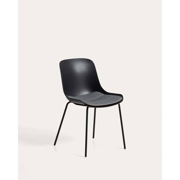 Sivi vrtni jastuk za sjedenje 43x45 cm Sindera – Kave Home-image-3