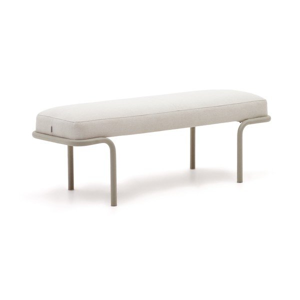 Bež klupa Compo – Kave Home-image-2