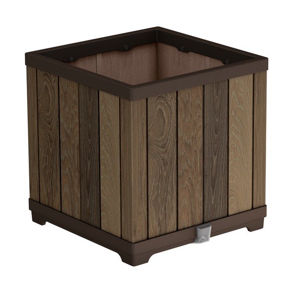 Plastična samozaljevajući posuda za cvijeće Deco Square – Keter