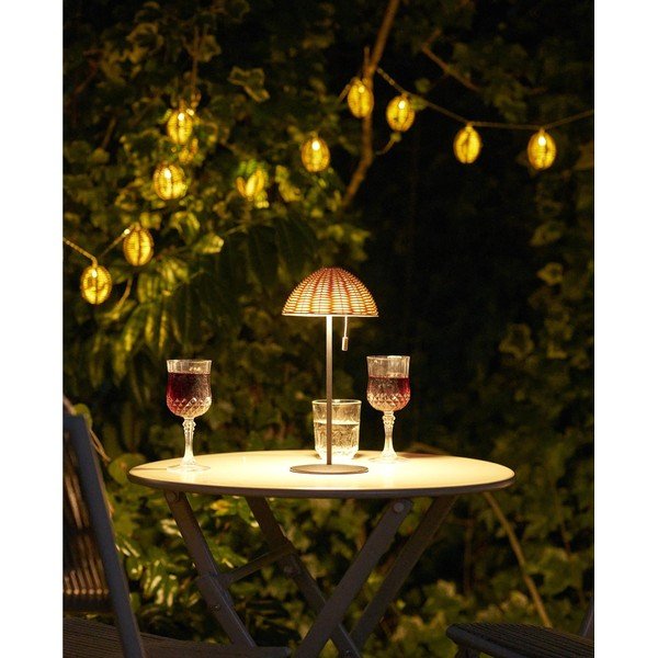 LED svjetleći lanac broj žarulja 10 kom na baterije dužina 180 cm Carlisle – House Nordic-image-3