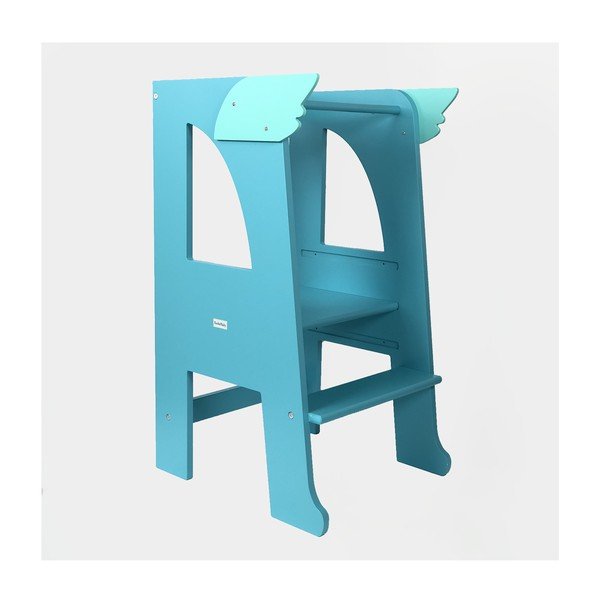 Tirkizni toranj za učenje Montessori - Rocket Baby-image-3