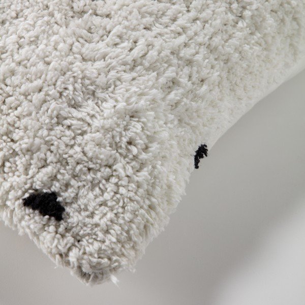 Bijela jastučnica Kave Home Meri, 45 x 45 cm-image-2