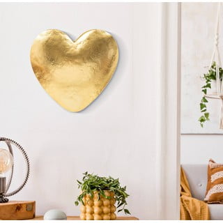 Zidna lampa u zlatnoj boji Goldy Heart – Mauro Ferretti