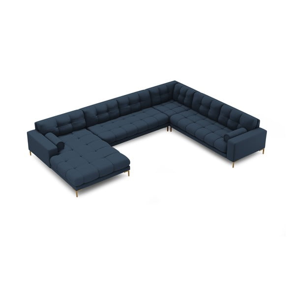 Plava kutna garnitura (s desnim kutom) Bali – Cosmopolitan Design-image-4