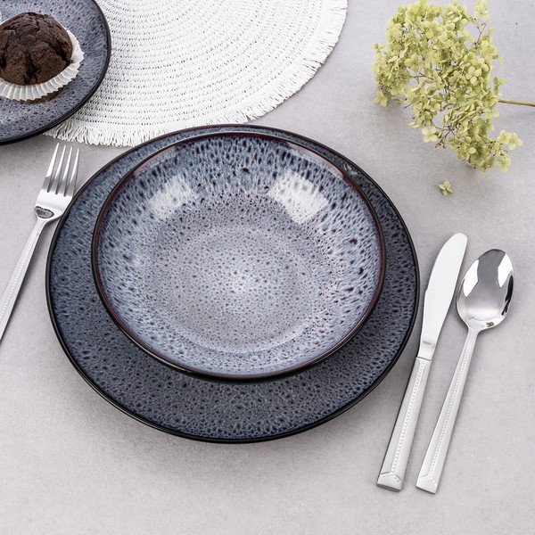 Pribor 24 kom od nehrđajućeg čelika u srebrnoj boji Bright – Orion-image-4