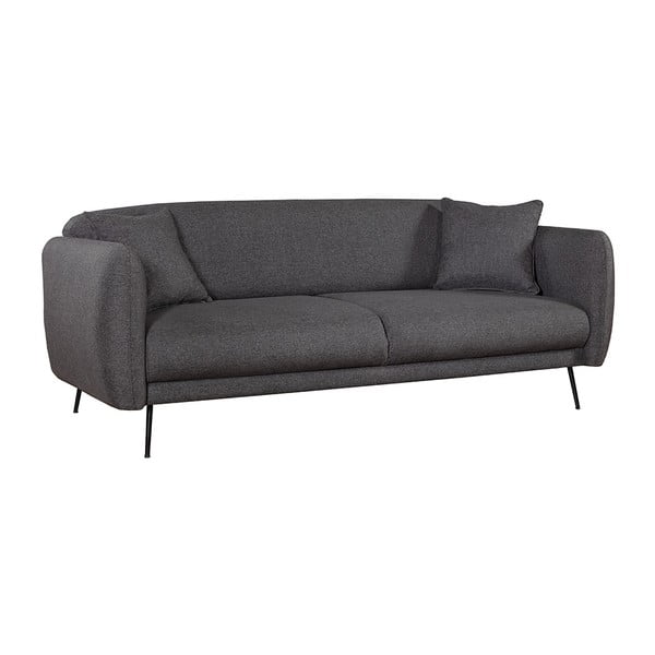 Tamno siva sofa na razvlačenje Pandia Home Mallorca-image-1