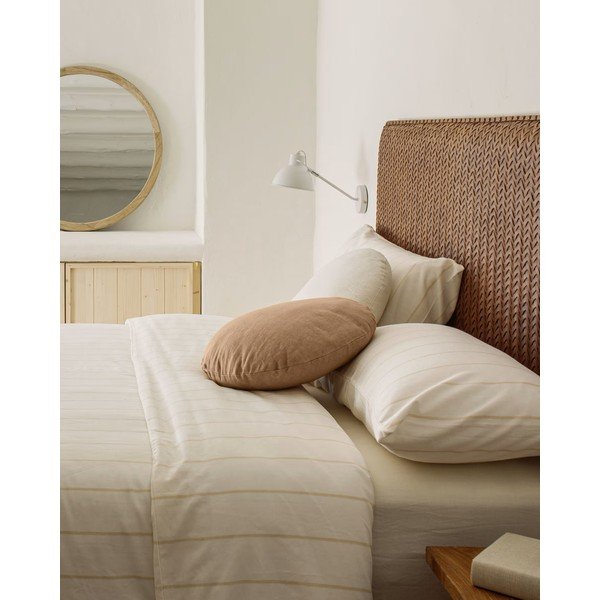 Bijela zidna lampa Offelis – Kave Home-image-1