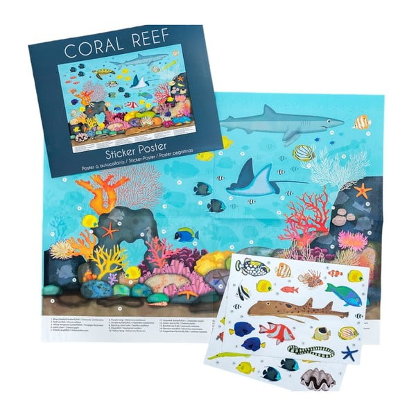 Kreativna igračka Coral Reef – Rex London