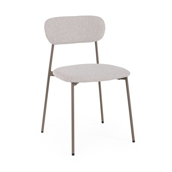 Svjetlo smeđa podstavljena blagovaonska stolica Inka – Yes Everyday