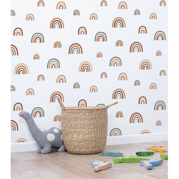 Dječja tapeta 10 m x 50 cm Goodlooking Rainbows – Lilipinso-image-1