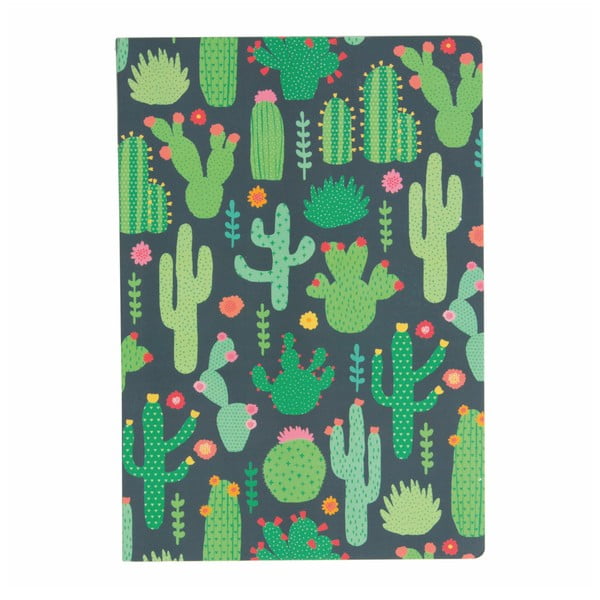 Bilježnica Sass &amp; Belle Colorful Cactus