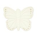 Dječja podloga za igru boje slonovače 85x100 cm Off-White – Cam Cam Copenhagen