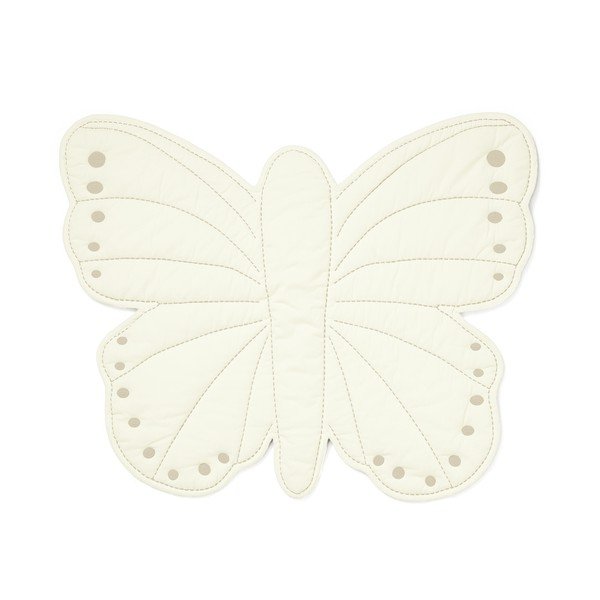 Dječja podloga za igru boje slonovače 85x100 cm Off-White – Cam Cam Copenhagen