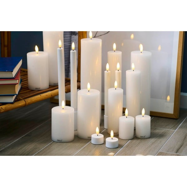 LED svijeće u setu 2 kom (visina 3 cm) Sille Exclusive – Sirius-image-2