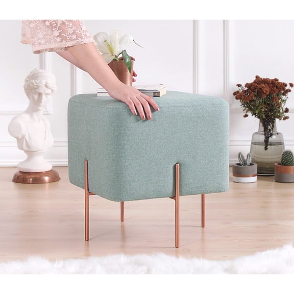 Svijetlo plavi tabure Copper – Artie-image-4