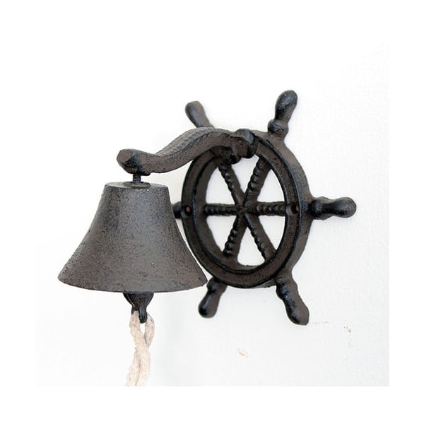 Zidno zvono od lijevanog željeza More, tamno