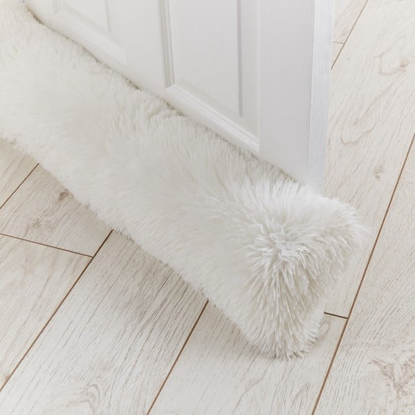 Bijela zaštita za vrata od propuha 20x90 cm Cuddly – Catherine Lansfield-image-2