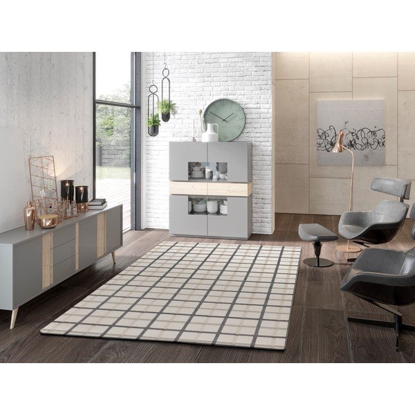 Sivi/krem tepih 80x150 cm Karisma – Universal-image-1
