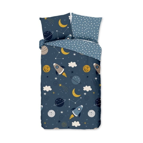 Pamučna dječja posteljina za krevet 140x200 cm Space - Bonami Selection