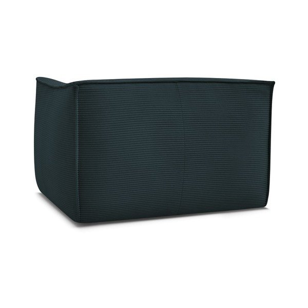 Tamno plava fotelja od samta Giorgia – Bobochic Paris-image-3